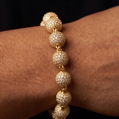 10mm Ball Link Bracelet - Different Drips