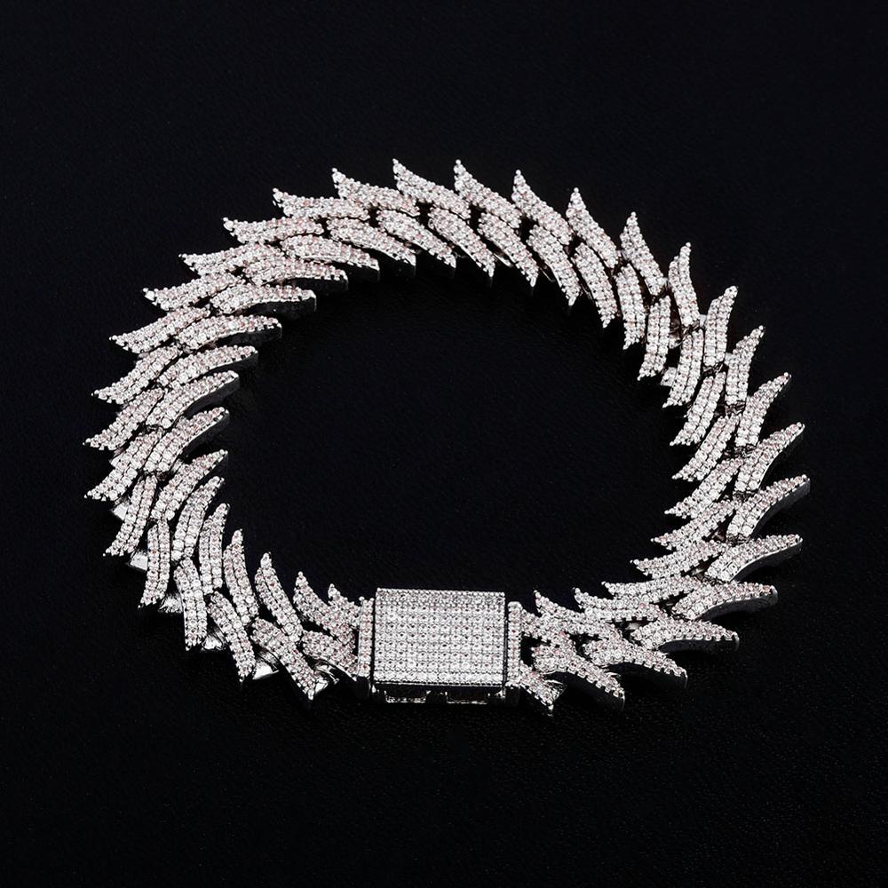 Spike bracelet iced out Clearance