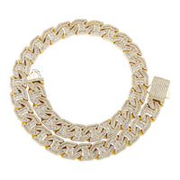 Thumbnail for 16mm Baguette Mariner Link Chain - Different Drips