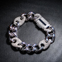 Thumbnail for 16mm Mariner Cuban Link Bracelet - Different Drips