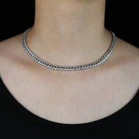 Thumbnail for Women's 6mm Iced Cuban Necklace - Different Drips
