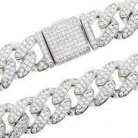Thumbnail for Women's 12mm Miami Cuban Necklace - Different Drips