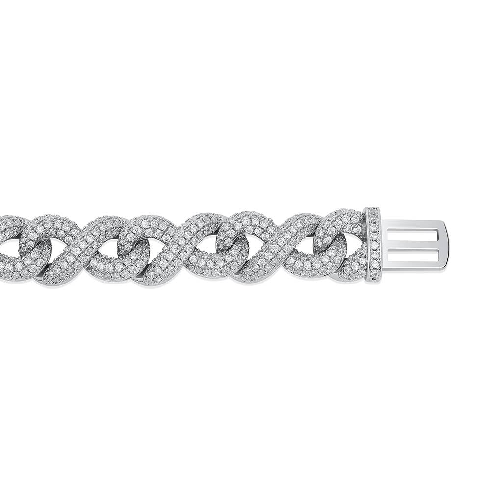 12mm Infinity Link Bracelet - Different Drips