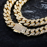 Thumbnail for 8mm Miami Cuban Link Chain - Different Drips