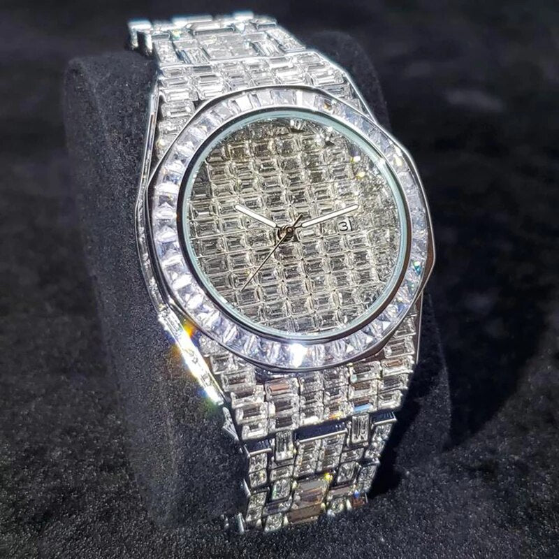 Fully Loaded Baguette Watch - Different Drips
