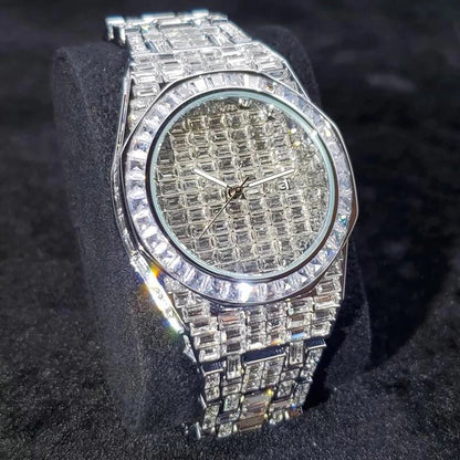Fully Loaded Baguette Watch - Different Drips