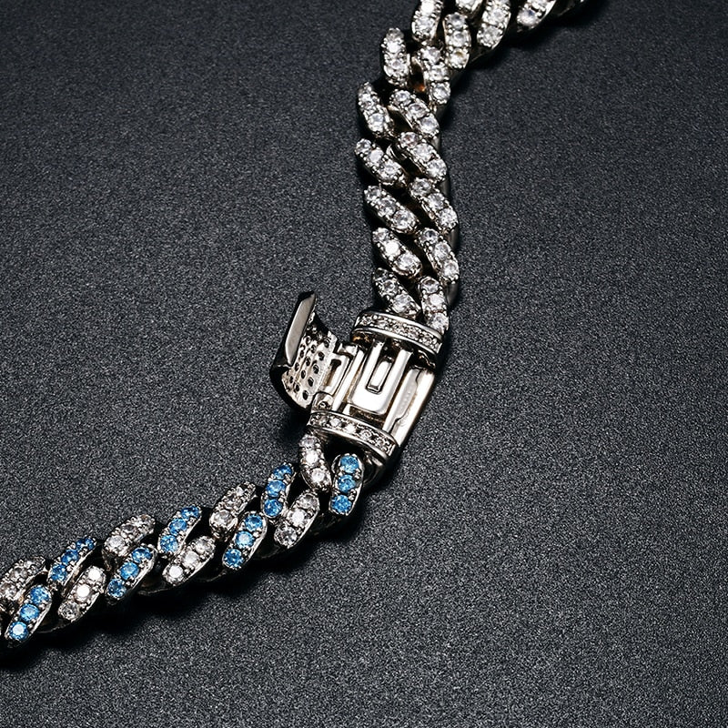 Iced Out Miami Cuban Link Bracelet – Al Fouad Jewellery
