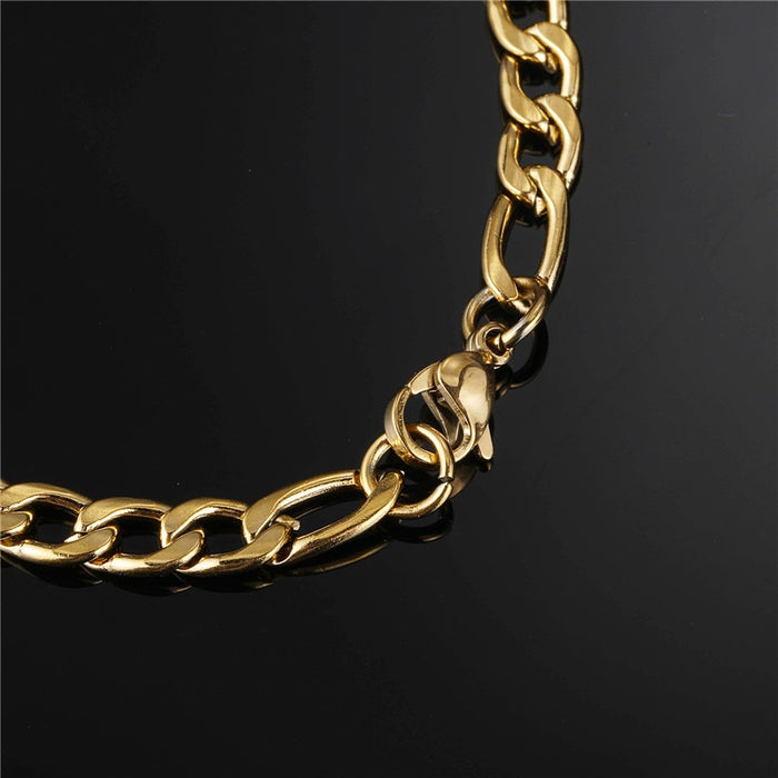 3-9mm Figaro Chain - Different Drips