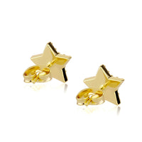 Thumbnail for Iced Five Star Stud Earrings - Different Drips