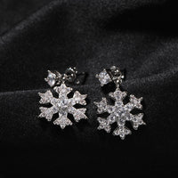 Thumbnail for Snowflake Drop Stud Earrings - Different Drips