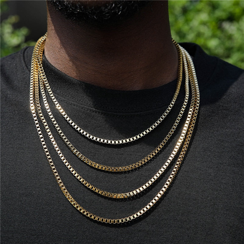 3mm Box Chain - Different Drips