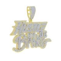 Thumbnail for Hustle Or Be Broke Pendant - Different Drips