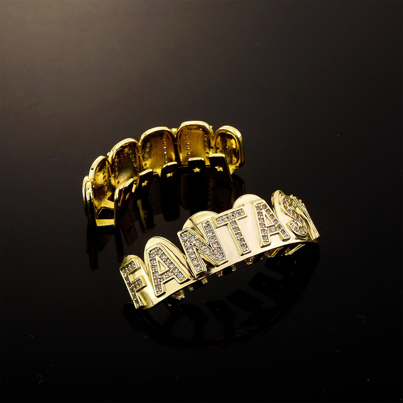 Iced Out Fantasy Champ Grillz - Different Drips