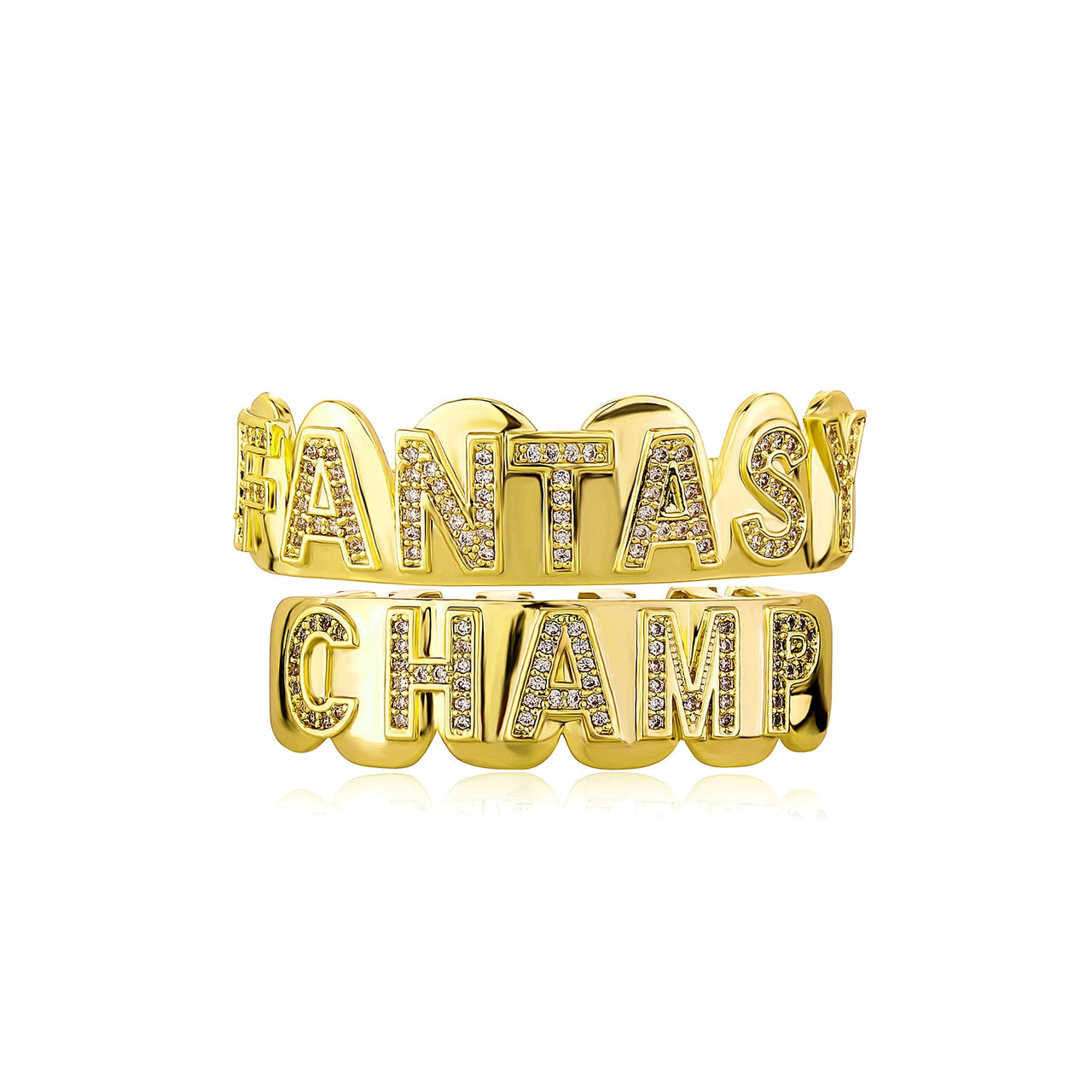 Iced Out Fantasy Champ Grillz - Different Drips
