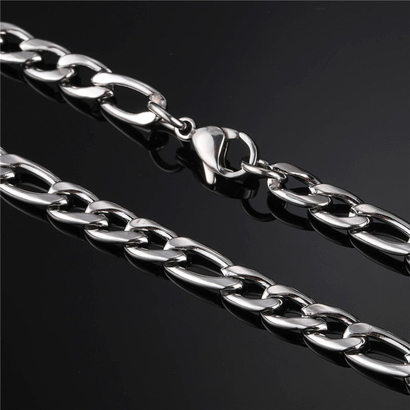 3-9mm Figaro Chain - Different Drips