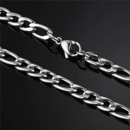 3-9mm Figaro Chain - Different Drips