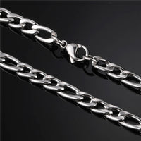 Thumbnail for 3-9mm Figaro Chain - Different Drips