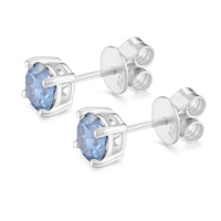 Thumbnail for S925 Moissanite Multi-Color Stud Earrings - Different Drips