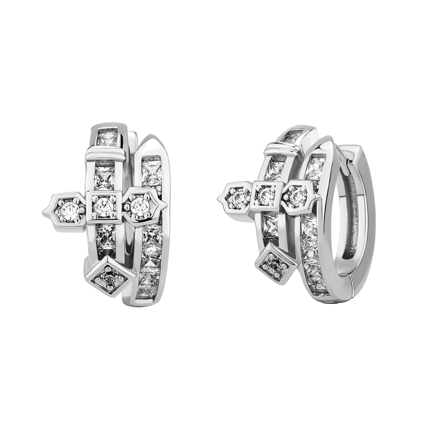 Knights Sword Earrings - Different Drips