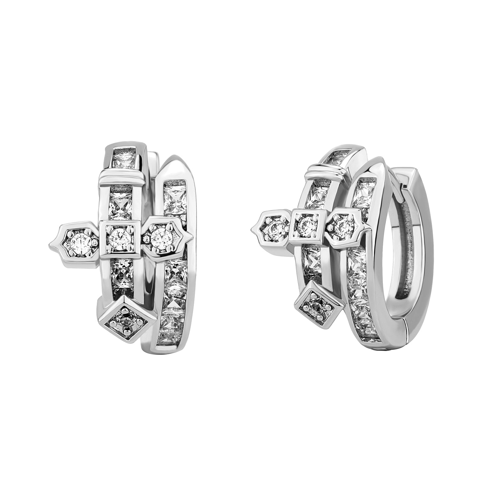 Knights Sword Earrings - Different Drips