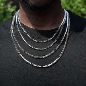 3mm Box Chain - Different Drips