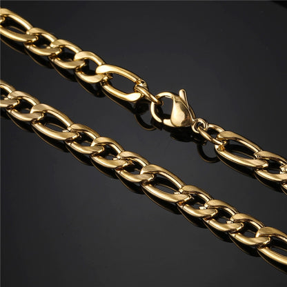 3-9mm Figaro Chain - Different Drips