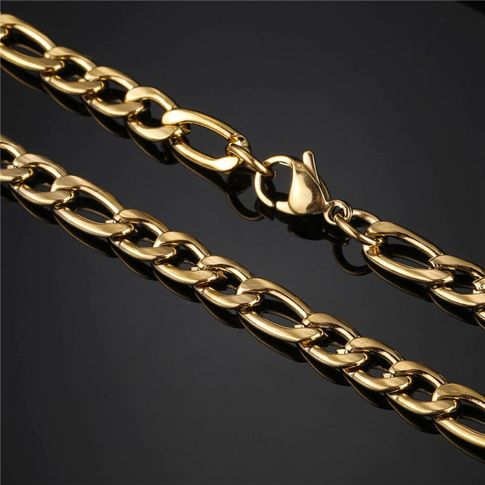 3-9mm Figaro Chain - Different Drips