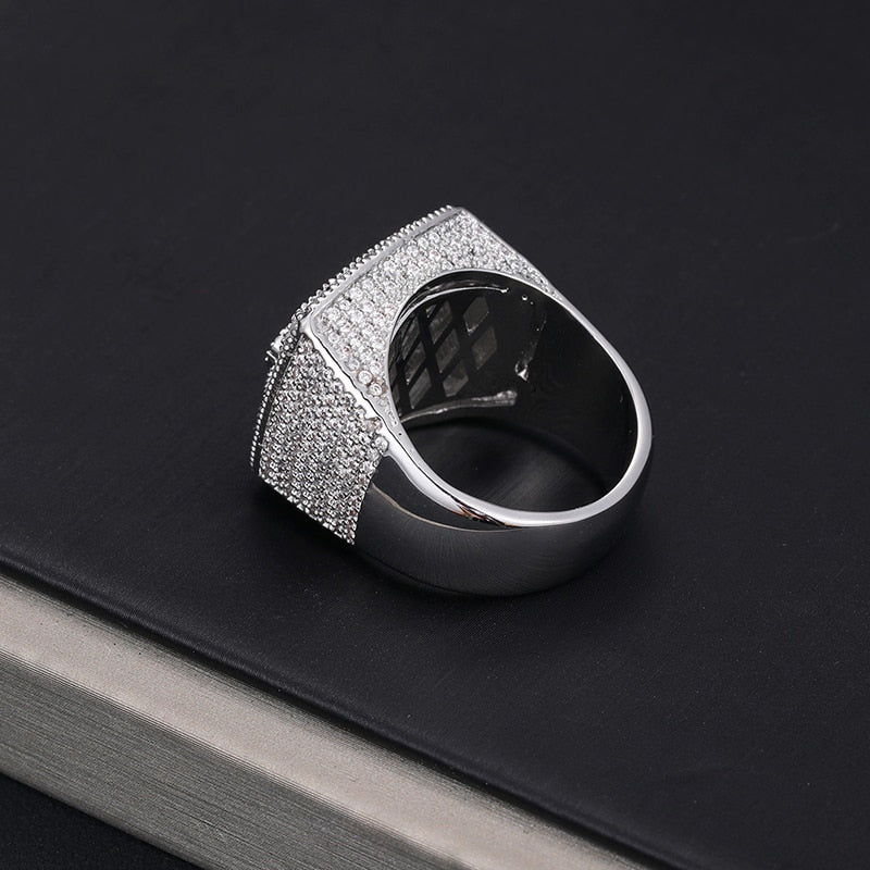 Custom Letter Championship Ring - Different Drips