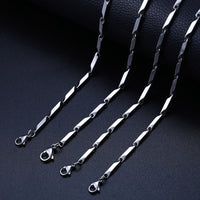 Thumbnail for 3mm Curb Twist Chain - Different Drips