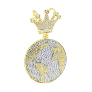 Baguette King Of The World Pendant - Different Drips