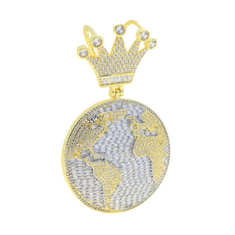 Baguette King Of The World Pendant - Different Drips