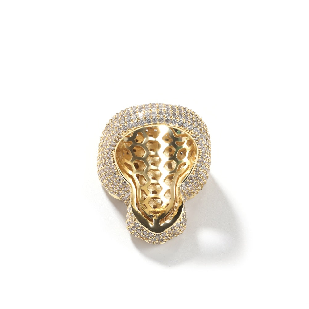 Baguette Cross Ring - Different Drips