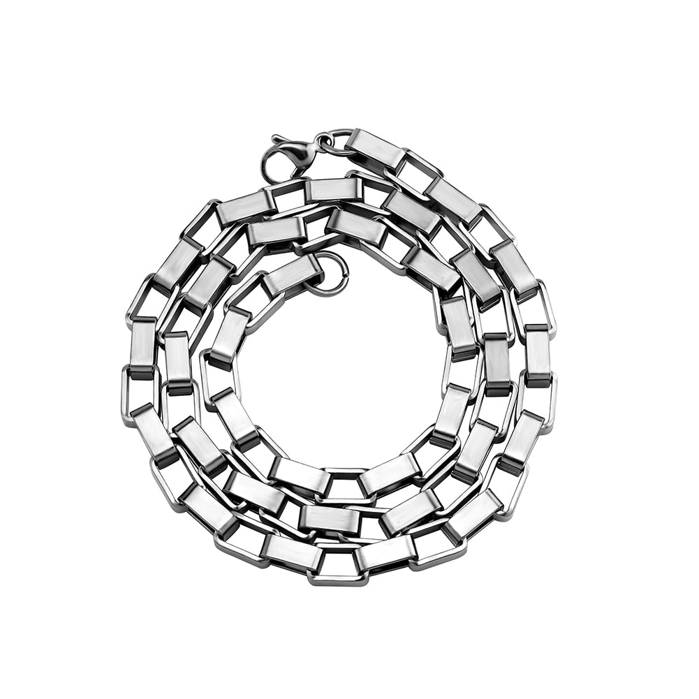 4-6mm Box Chain - Different Drips