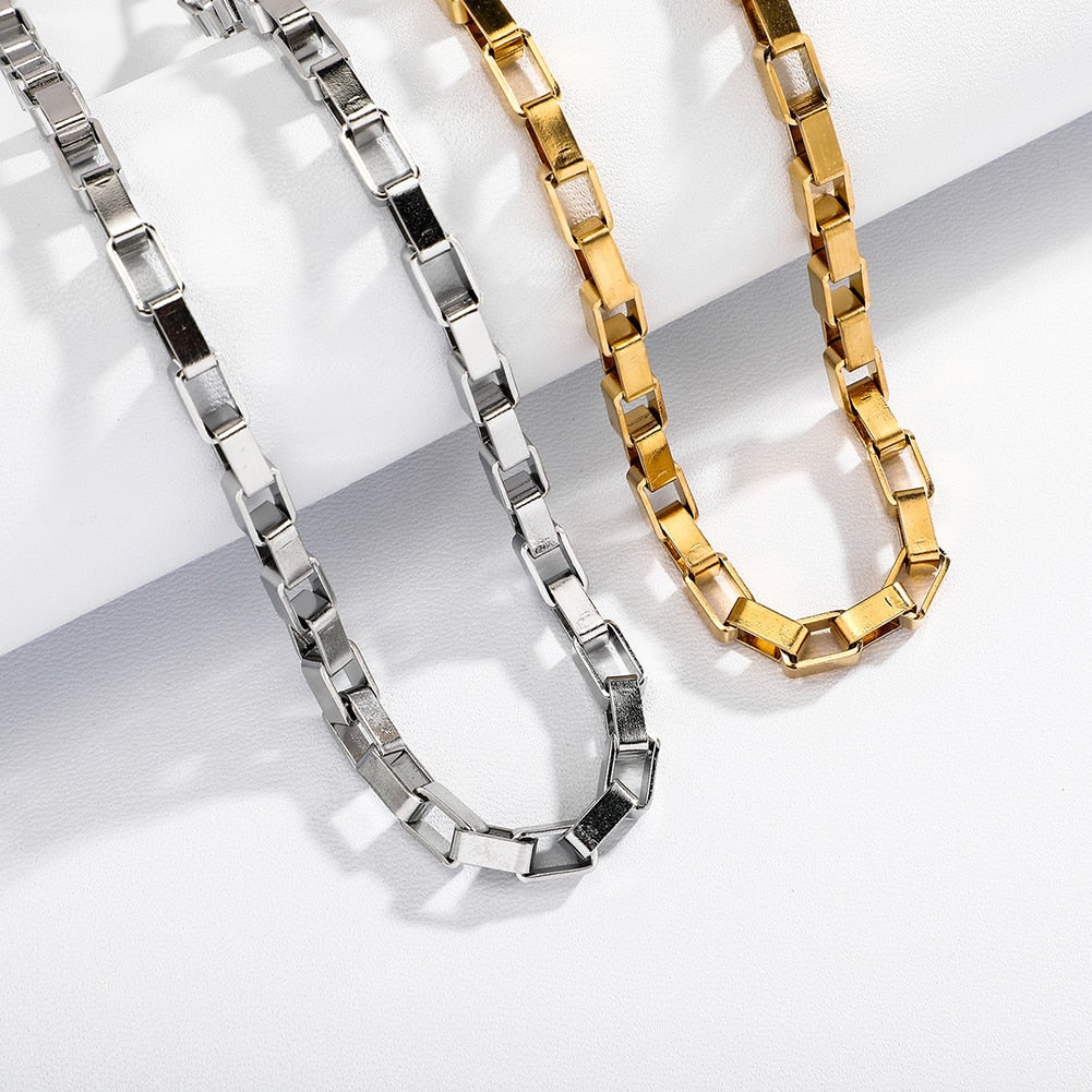 4-6mm Box Chain - Different Drips