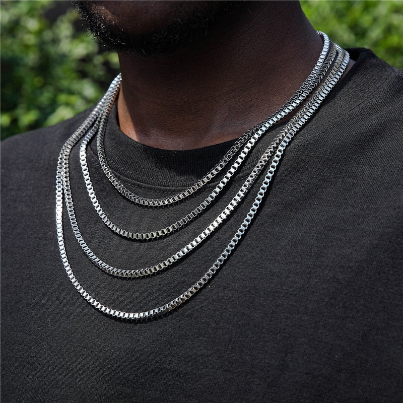 3mm Box Chain - Different Drips