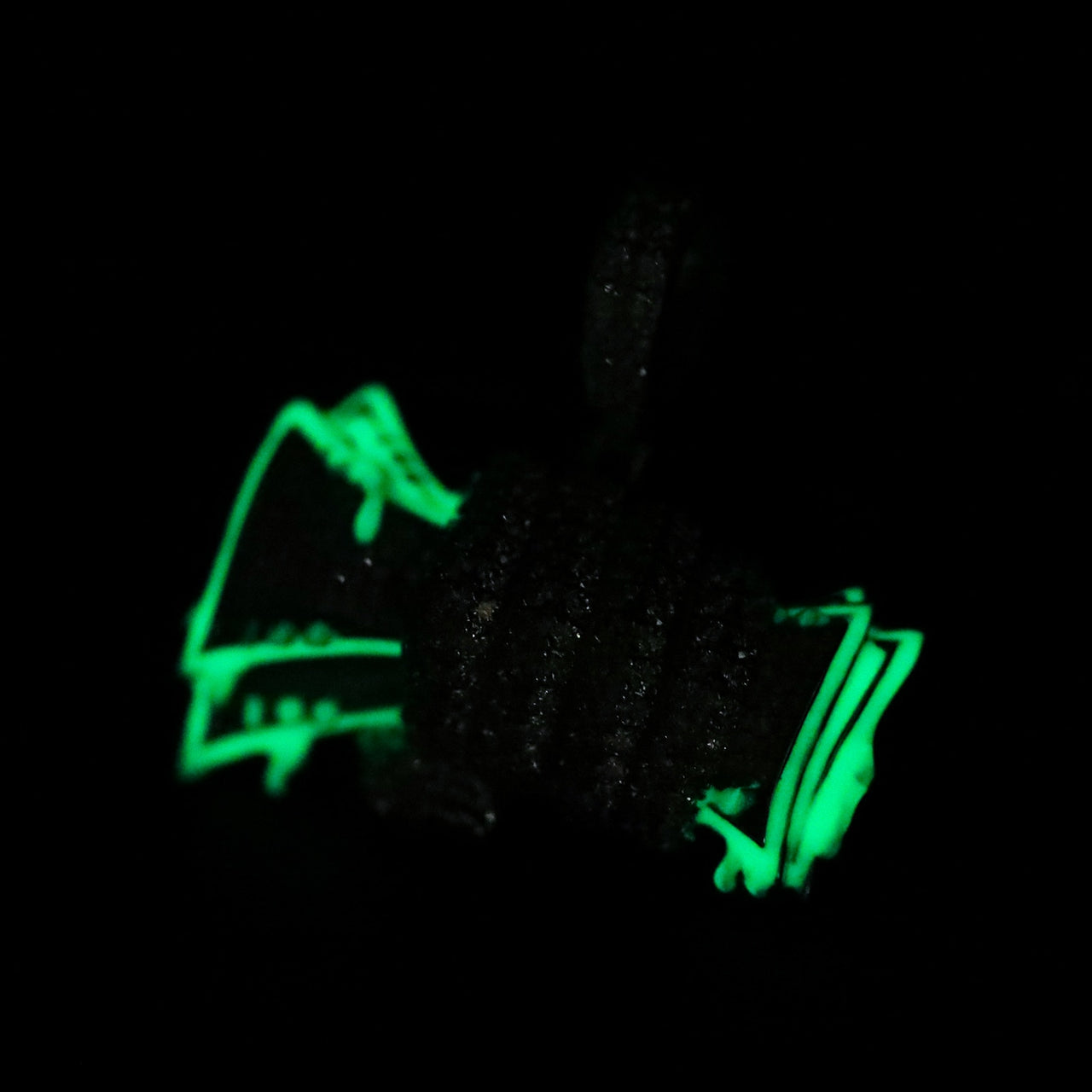 S925 Moissanite Glow In The Dark Money Hand Pendant - Different Drips