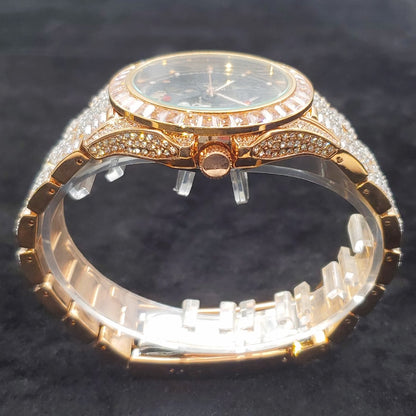 Baguette Mechanical Skeleton Watch - Different Drips