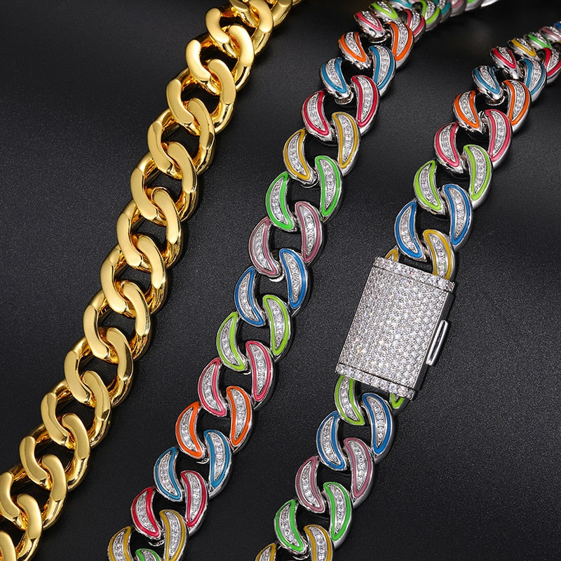 Glow in the Dark Chain Links