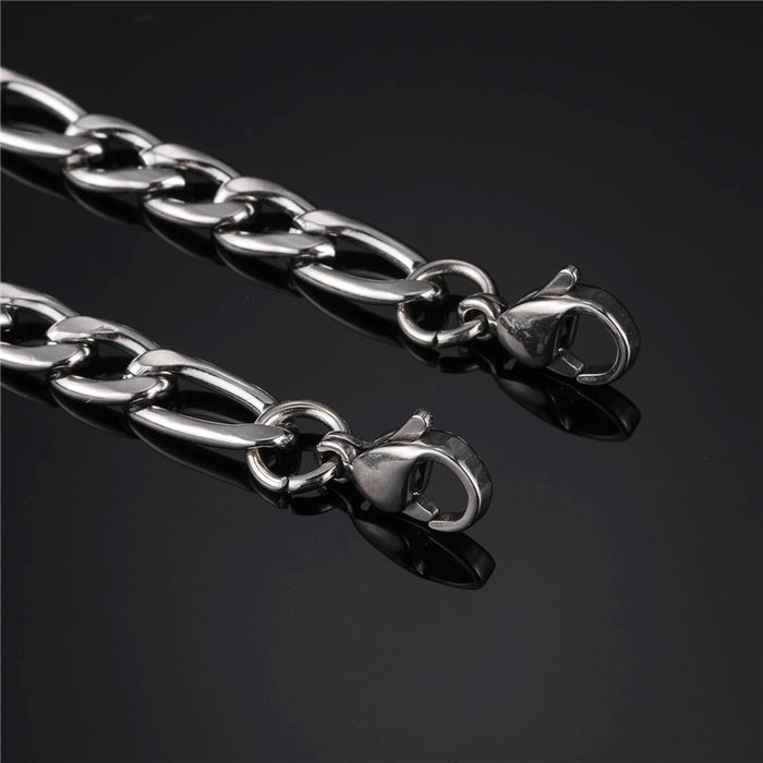3-9mm Figaro Chain - Different Drips