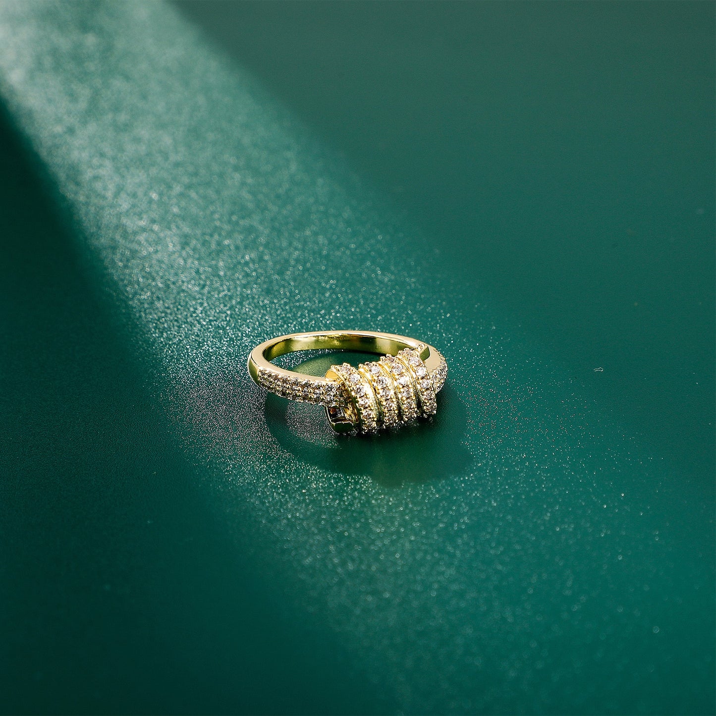 Barbed Wire Ring - Different Drips