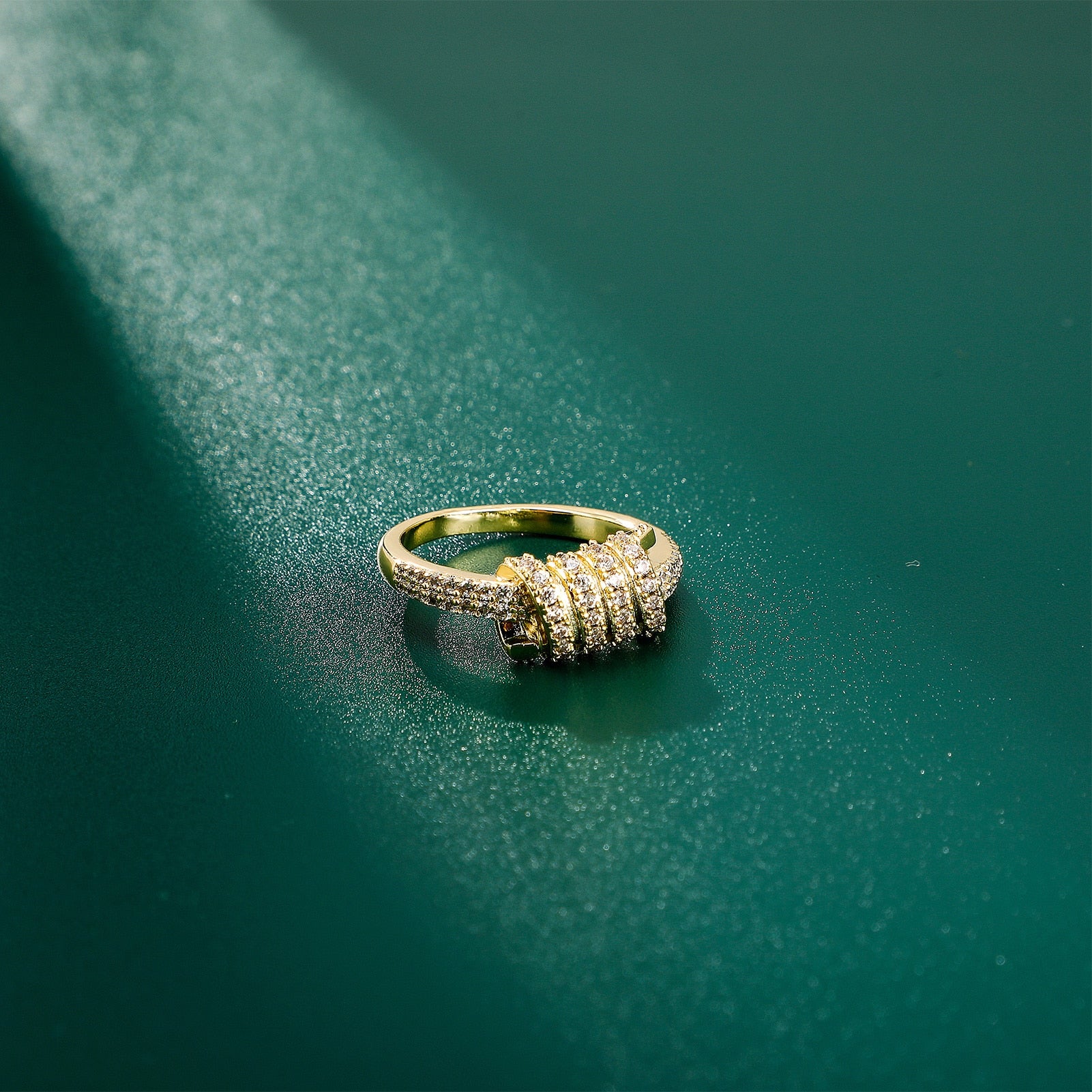 Barbed Wire Ring - Different Drips