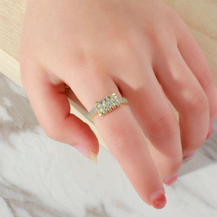 Barbed Wire Ring - Different Drips