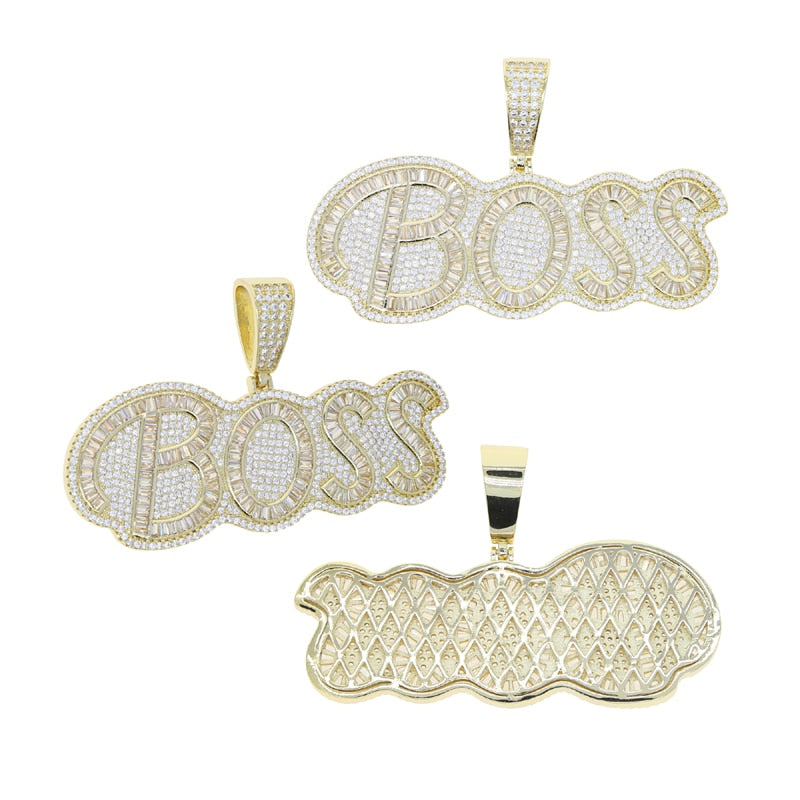 Baguette Boss Pendant - Different Drips