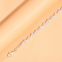 Thumbnail for Women's ZigZag Tennis Necklace - Different Drips
