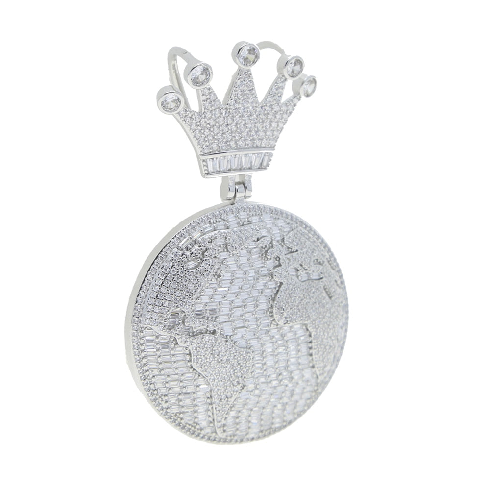 Baguette King Of The World Pendant - Different Drips
