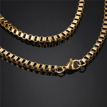 3mm Box Chain - Different Drips
