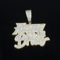 Thumbnail for Hustle Or Be Broke Pendant - Different Drips