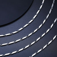 Thumbnail for 3mm Curb Twist Chain - Different Drips