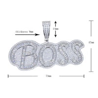 Thumbnail for Baguette Boss Pendant - Different Drips