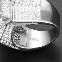 Thumbnail for Five Star VVS Moissanite & S925 Ring - Different Drips